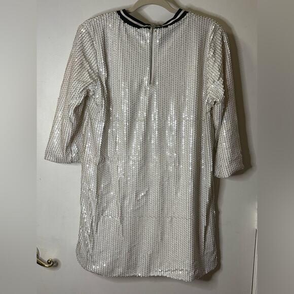 NWT- Glamorous- Sequin Embellished Dress-M - Picture 3 of 5